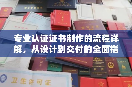 泽普专业认证证书制作的流程详解，从设计到交付的全面指南